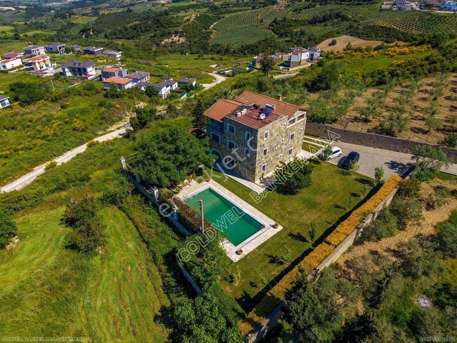 Kuşadası Yaylaköy’de Full Deniz Manzaralı, Zeytinlik İçerisinde Satılık Özel Malikane - Görsel 5