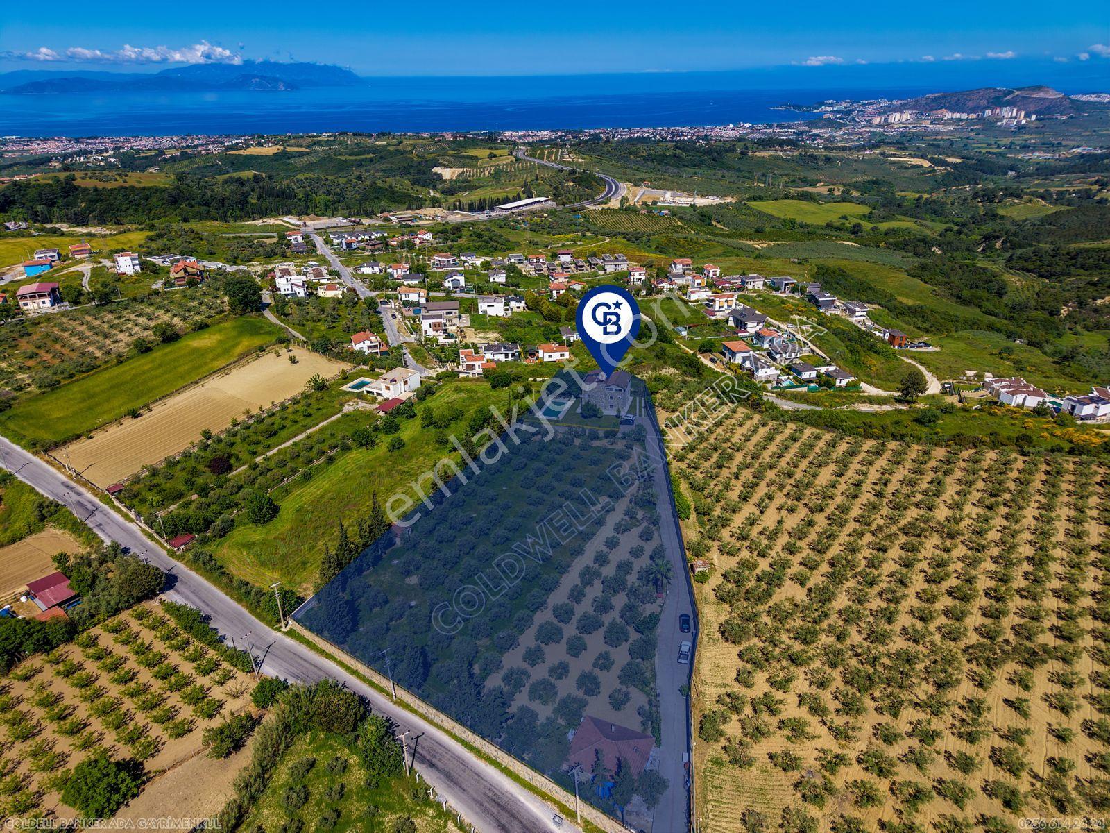 Kuşadası Yaylaköy’de Full Deniz Manzaralı, Zeytinlik İçerisinde Satılık Özel Malikane - Görsel 3
