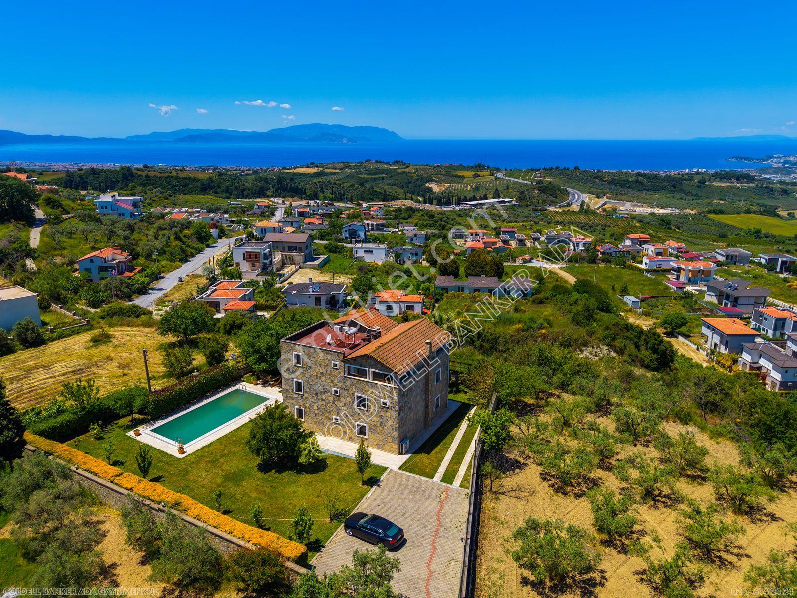 Kuşadası Yaylaköy’de Full Deniz Manzaralı, Zeytinlik İçerisinde Satılık Özel Malikane - Görsel 2