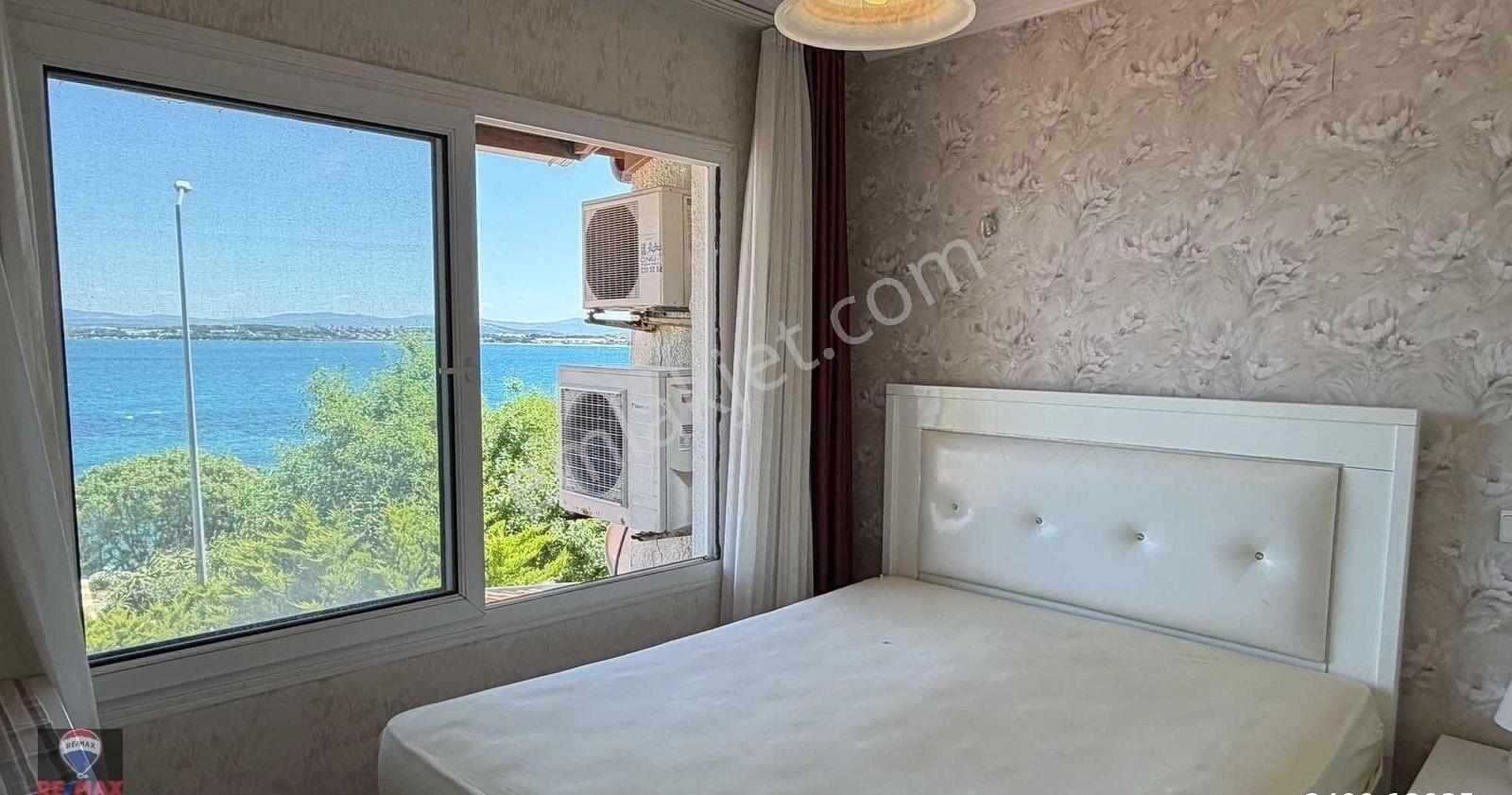 Çeşme Boyalık Denize Sıfır Kiralık Villa - Görsel 22