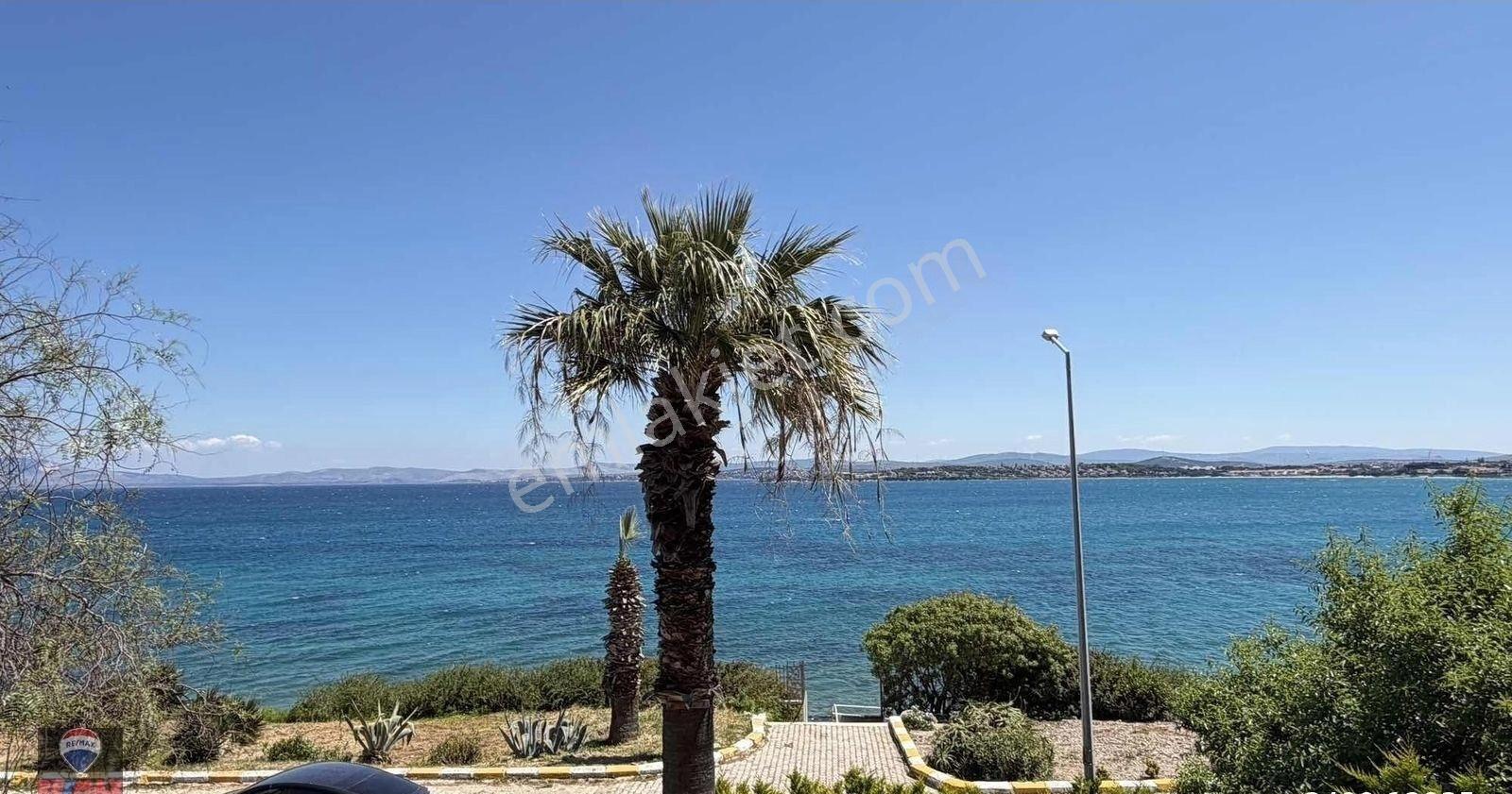 Çeşme Boyalık Denize Sıfır Kiralık Villa - Görsel 11