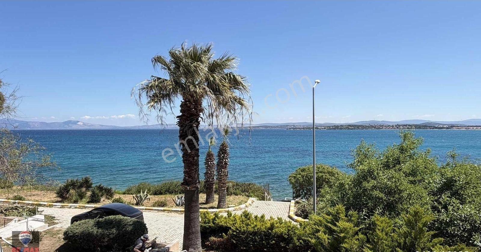 Çeşme Boyalık Denize Sıfır Kiralık Villa - Görsel 20