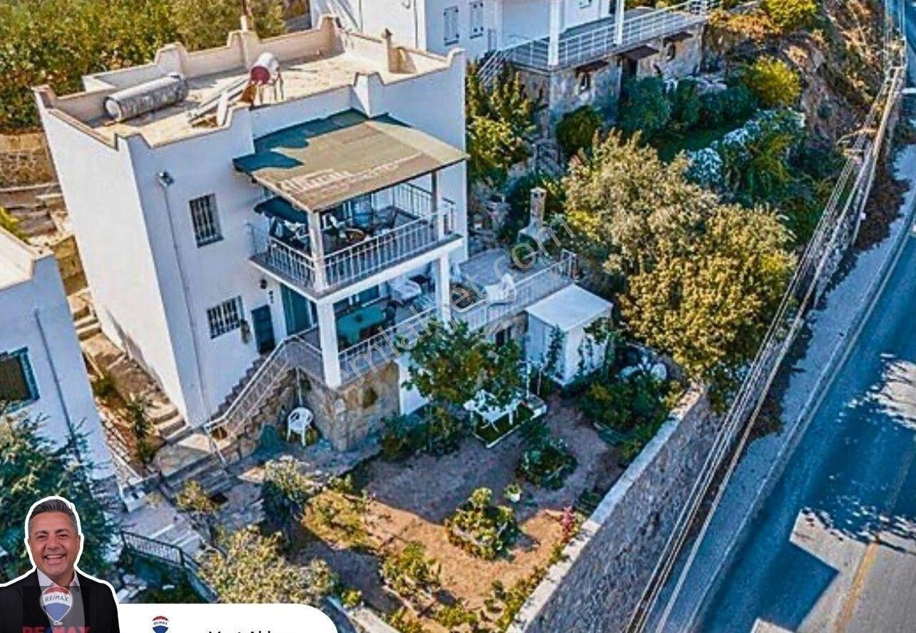 Bodrum Gümüşkaya'da Satılık 4+2 Tam Müstakil Villa (özel Plajlı) - Görsel 34