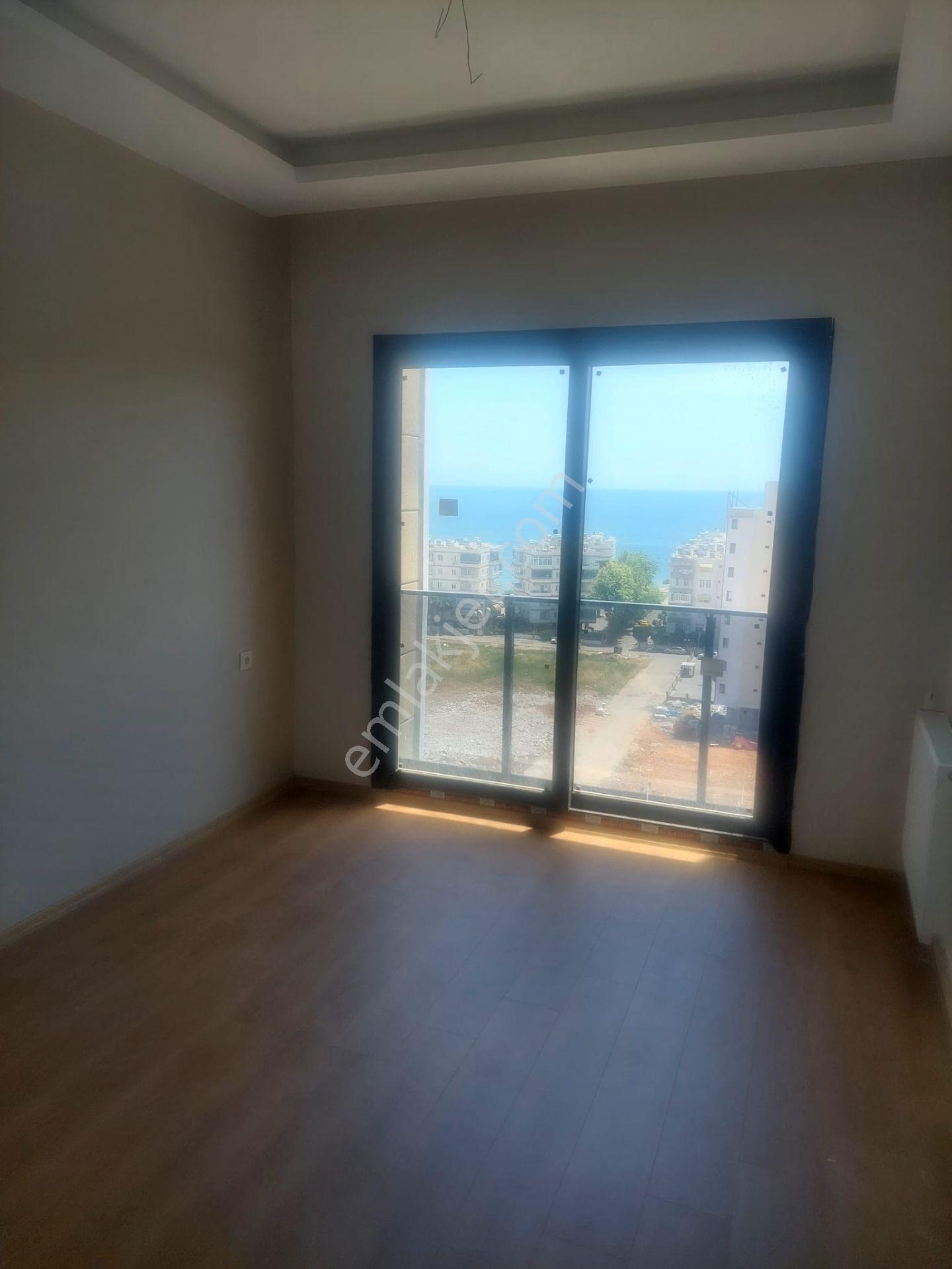 Kazanç'tan Soli Civarı Kiralık 1+1 Deniz Manzaralı Daire - Görsel 6