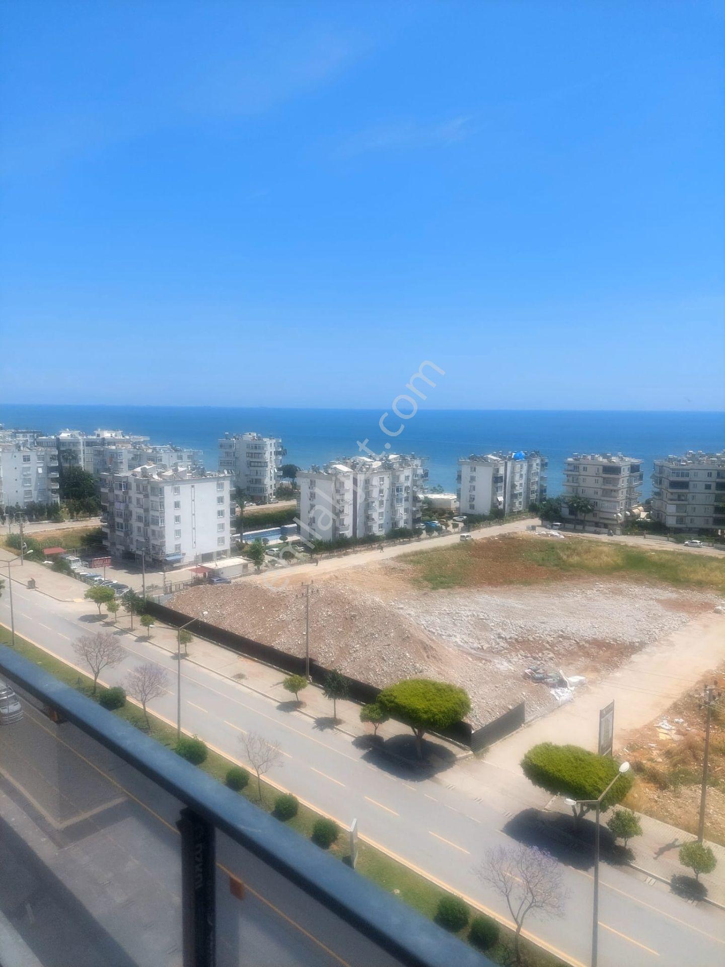 Kazanç'tan Soli Civarı Kiralık 1+1 Deniz Manzaralı Daire - Görsel 13
