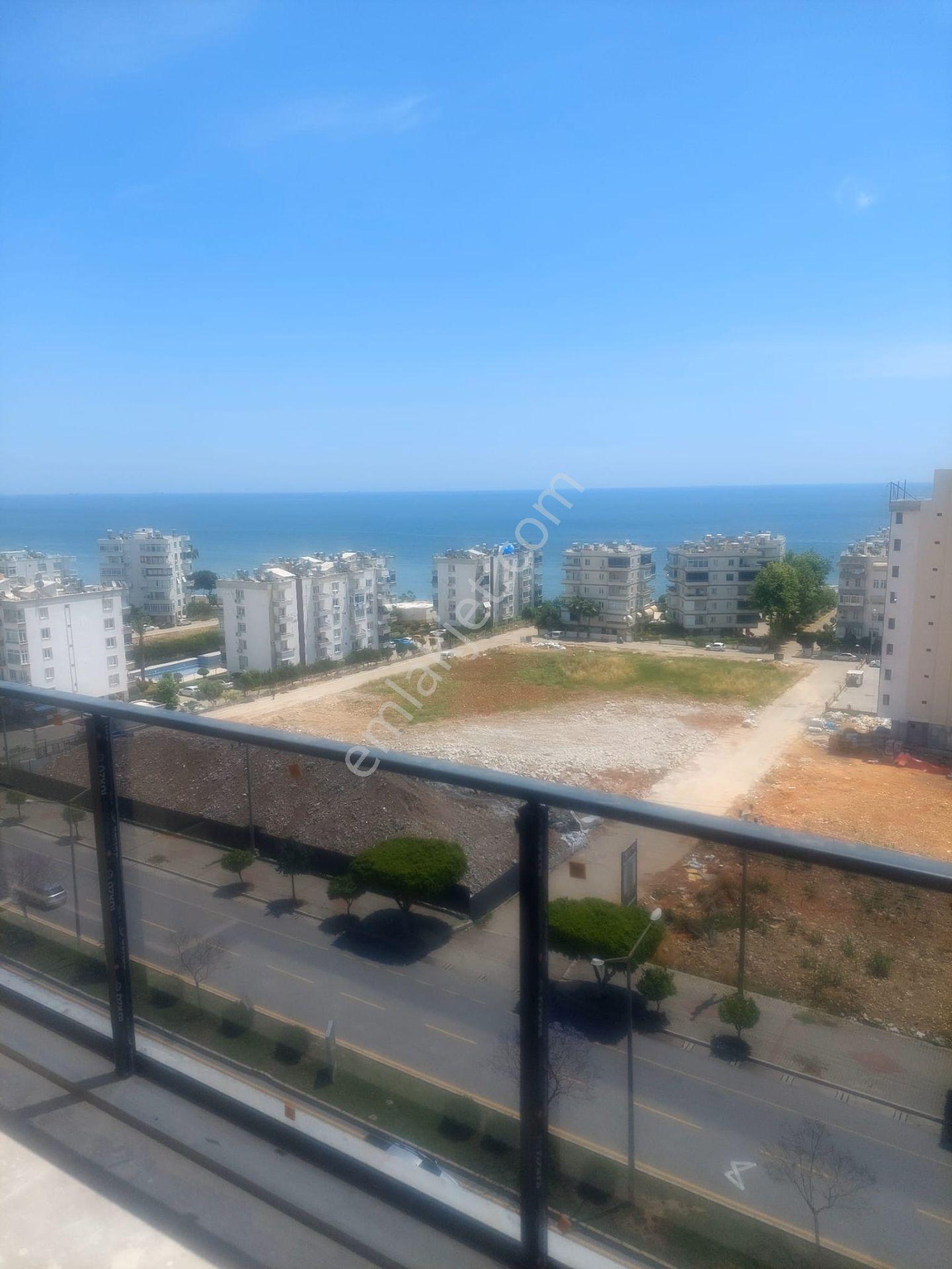 Kazanç'tan Soli Civarı Kiralık 1+1 Deniz Manzaralı Daire - Görsel 14