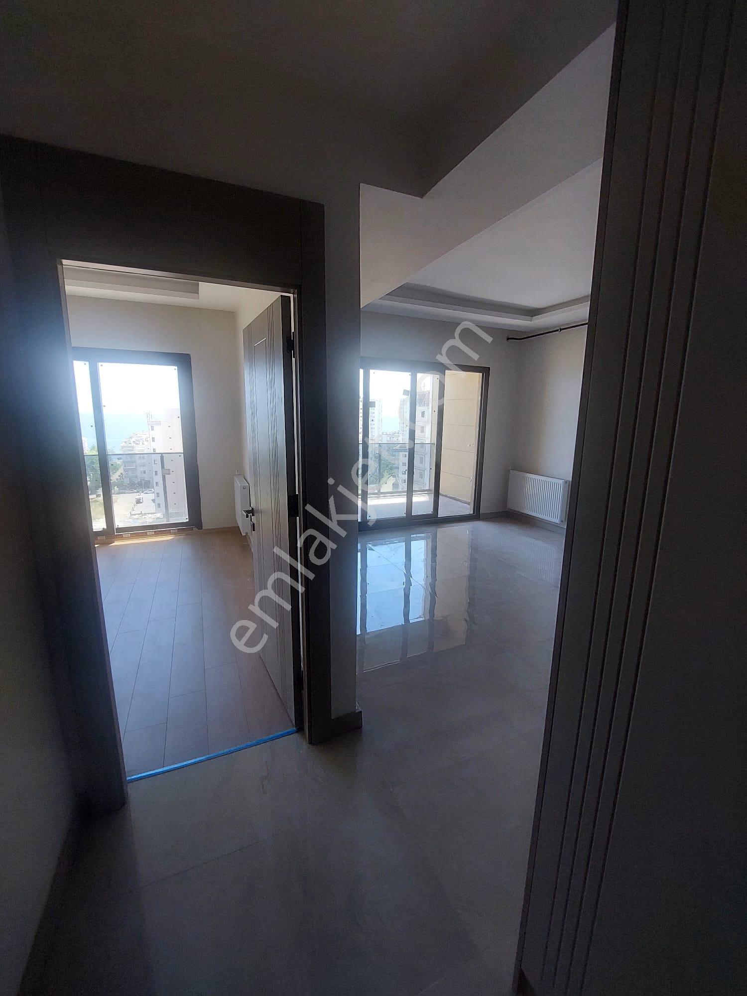 Kazanç'tan Soli Civarı Kiralık 1+1 Deniz Manzaralı Daire - Görsel 12