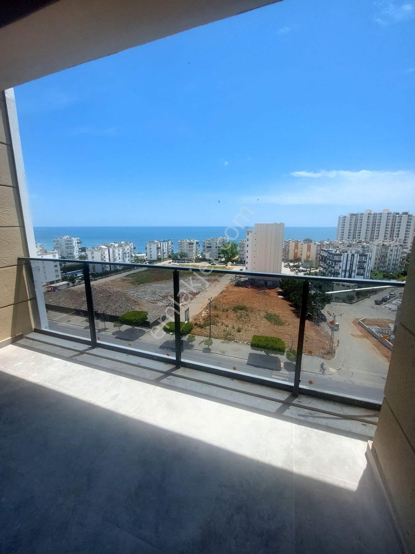 Kazanç Gayrimenkul'den Martı Oteli Civarı Deniz Manzaralı Kiralık 2+1 Daire