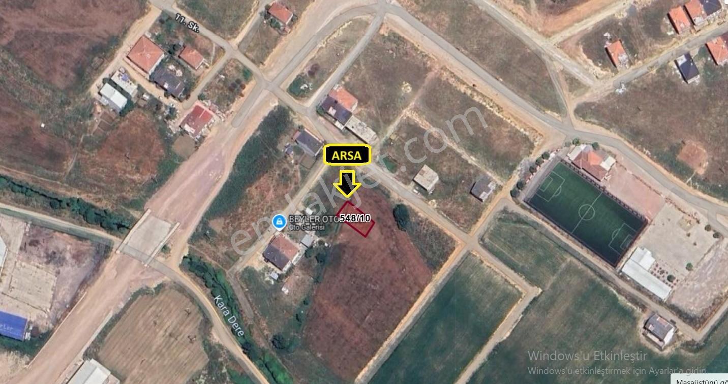 Ulucan'dan İnegöl Akhisar Mahallesinde Satılık 4 Dairelik Arsa