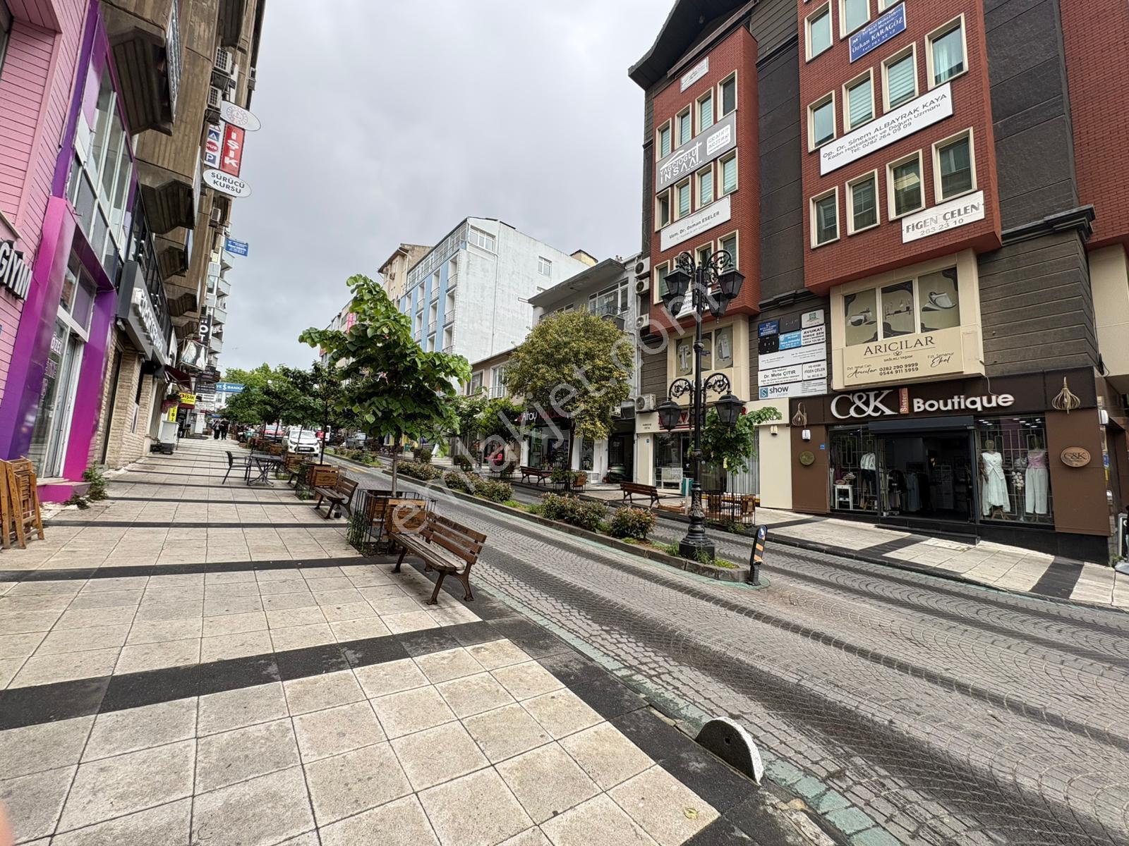 Delux'den Tekirdağ Çarşıda Tabela Değeri Yüksek Kiralık İşyeri - Görsel 25
