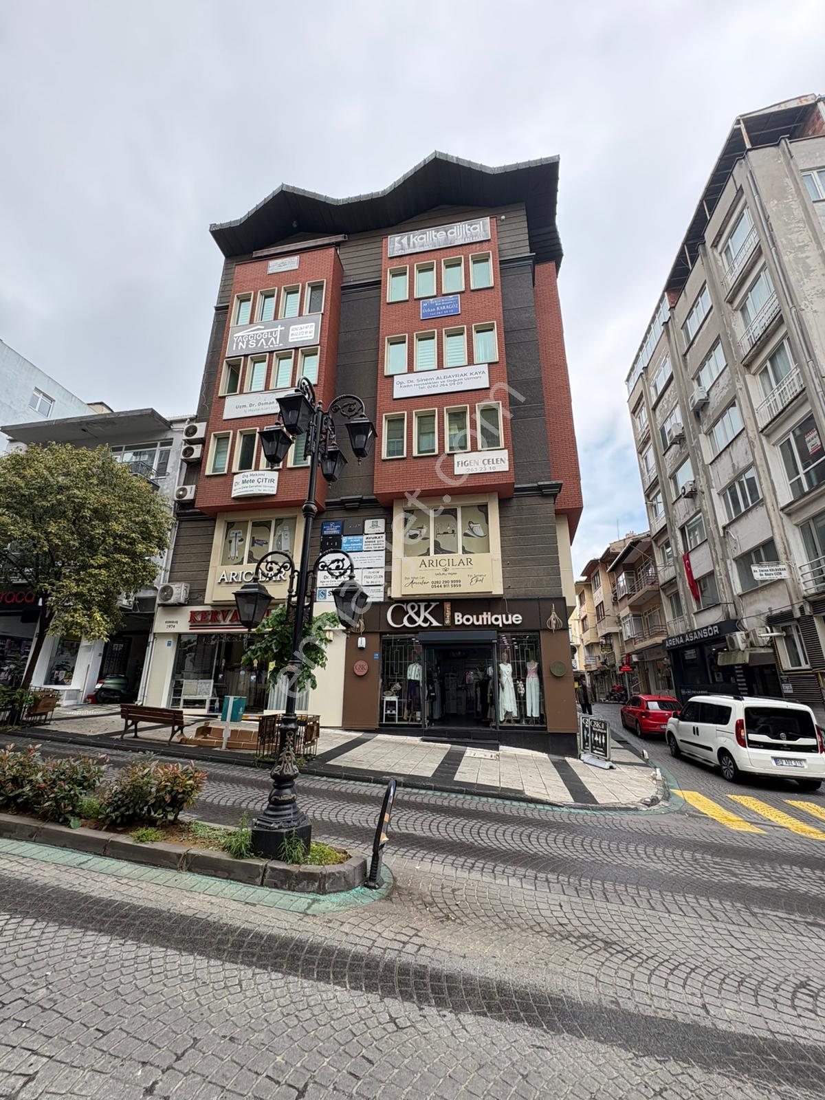 Delux'den Tekirdağ Çarşıda Tabela Değeri Yüksek Kiralık İşyeri - Görsel 24