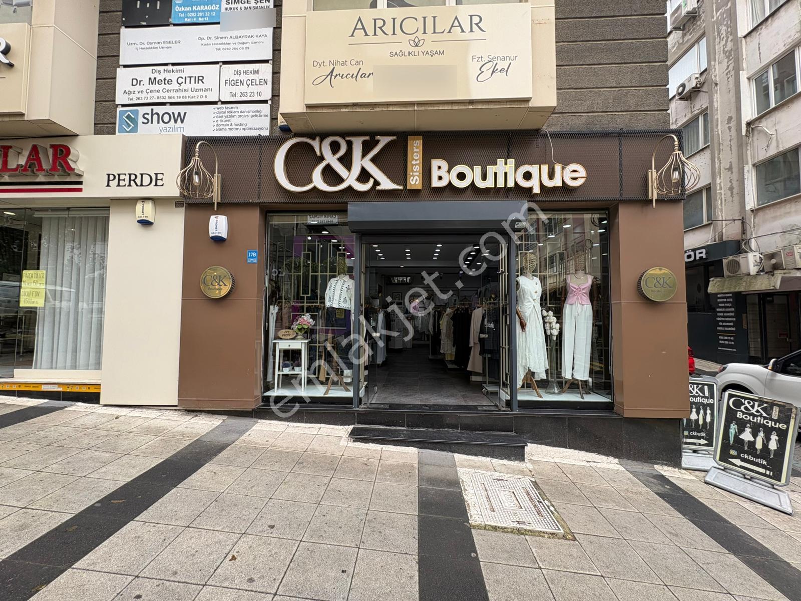 Delux'den Tekirdağ Çarşıda Tabela Değeri Yüksek Kiralık İşyeri - Görsel 23