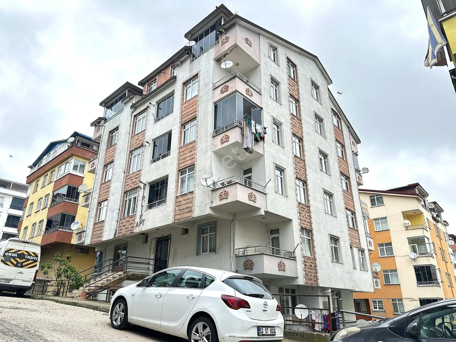 Pars Prıme I Ordu Şirinevlerde Kullanışlı 3+1 Kiralık Daire - Görsel 2