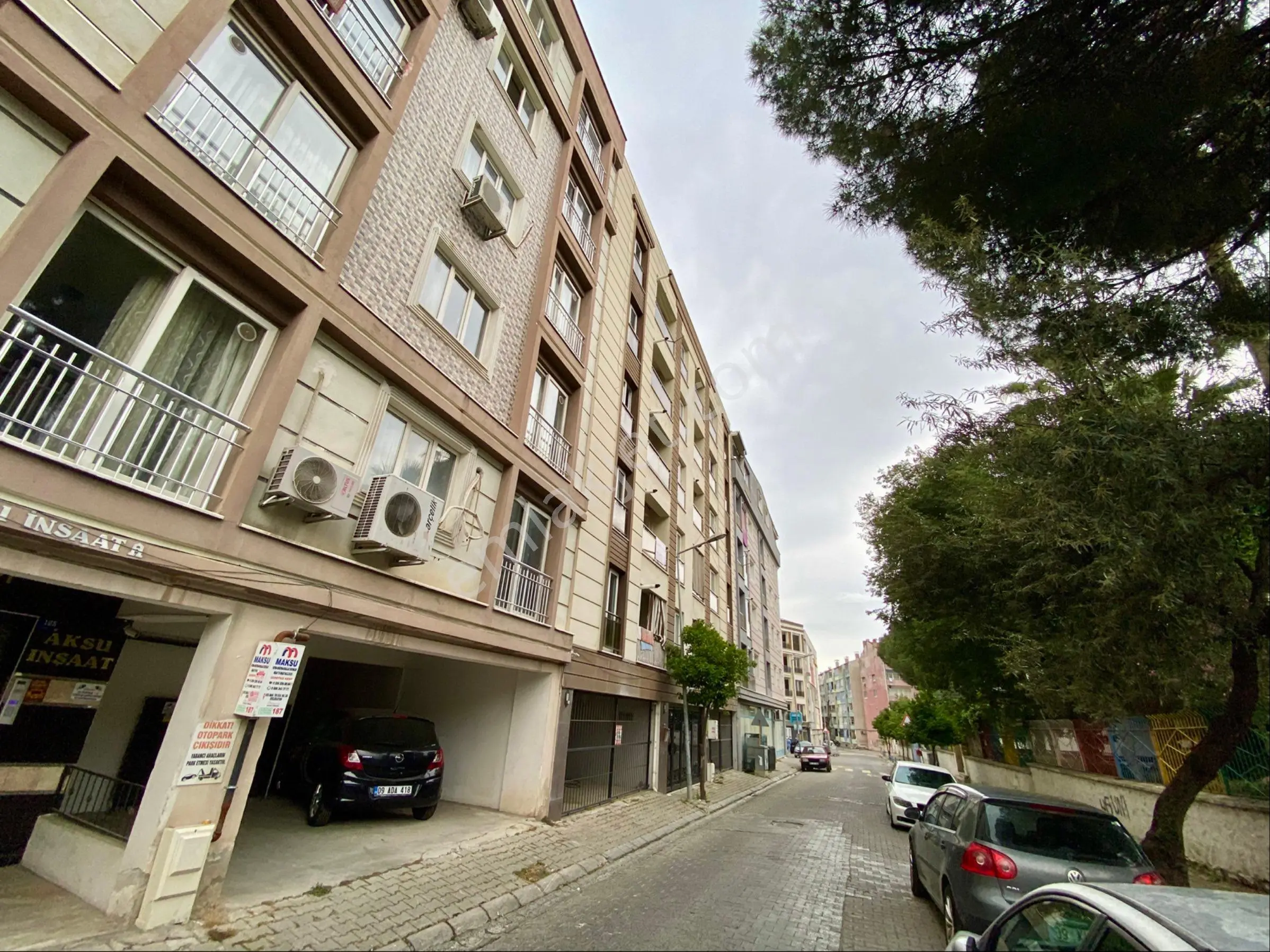 Eab’den Aydın Efeler Orta Mahalle’de Eşyalı Kiralık 2+1 Daire Doğalgazlı Asansörlü