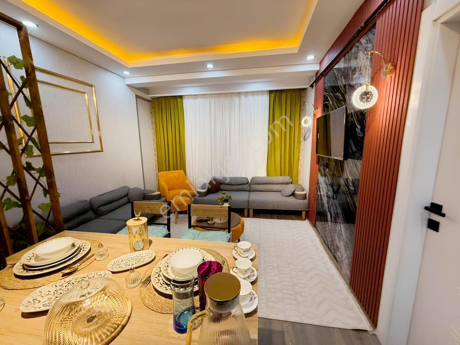 Burhan Kılınç'dan Eşyalı Kiralık 1+1 Ultra Lüx - Görsel 5
