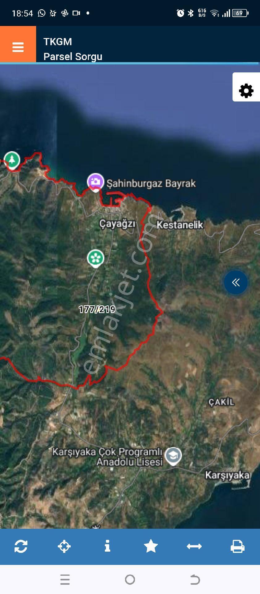 Alay Emlak Ofisinden Erdek Çayağzı Satılık Tarla - Görsel 9