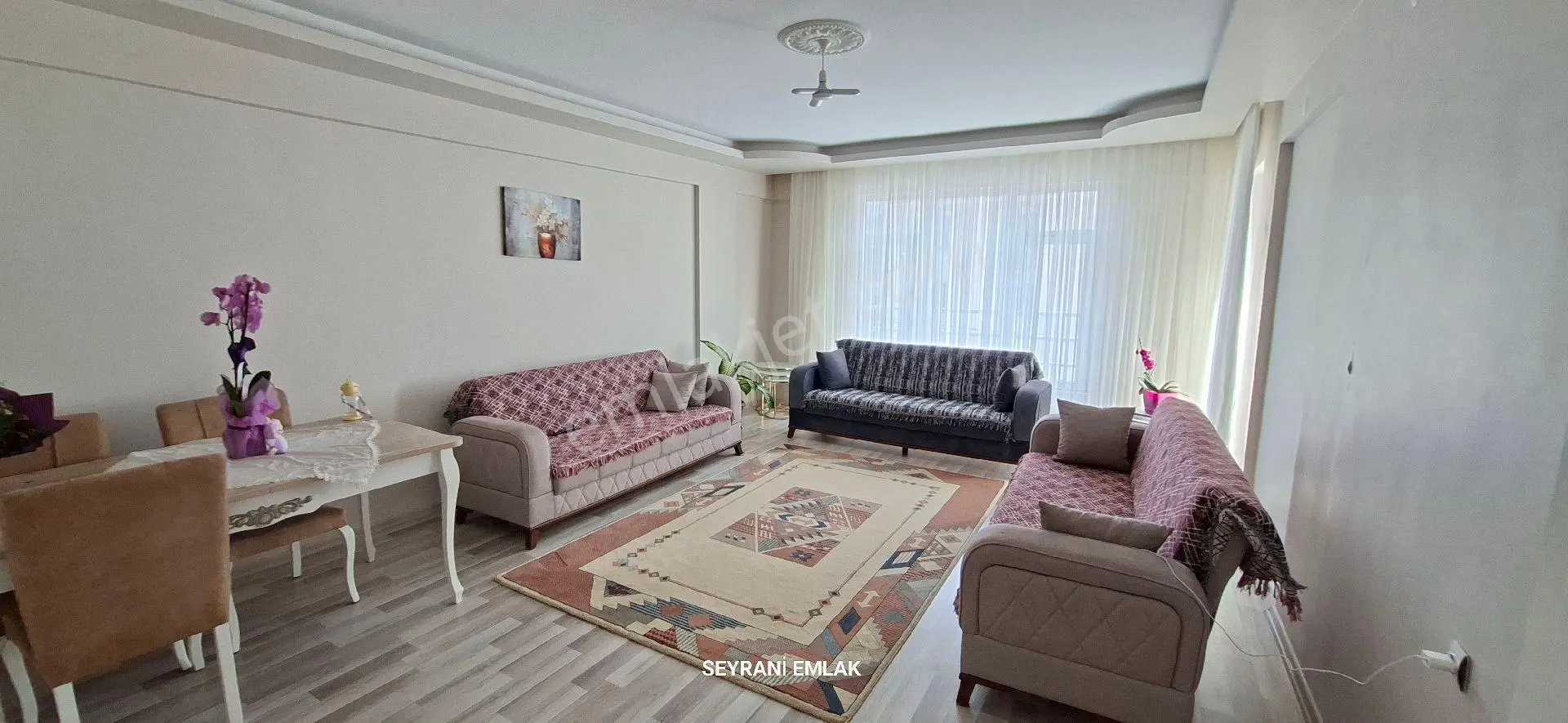 Develi Reşadiye Mahallesi Ana Cadde Üzerinde Satlık Çok Geniş 3+1 Daire