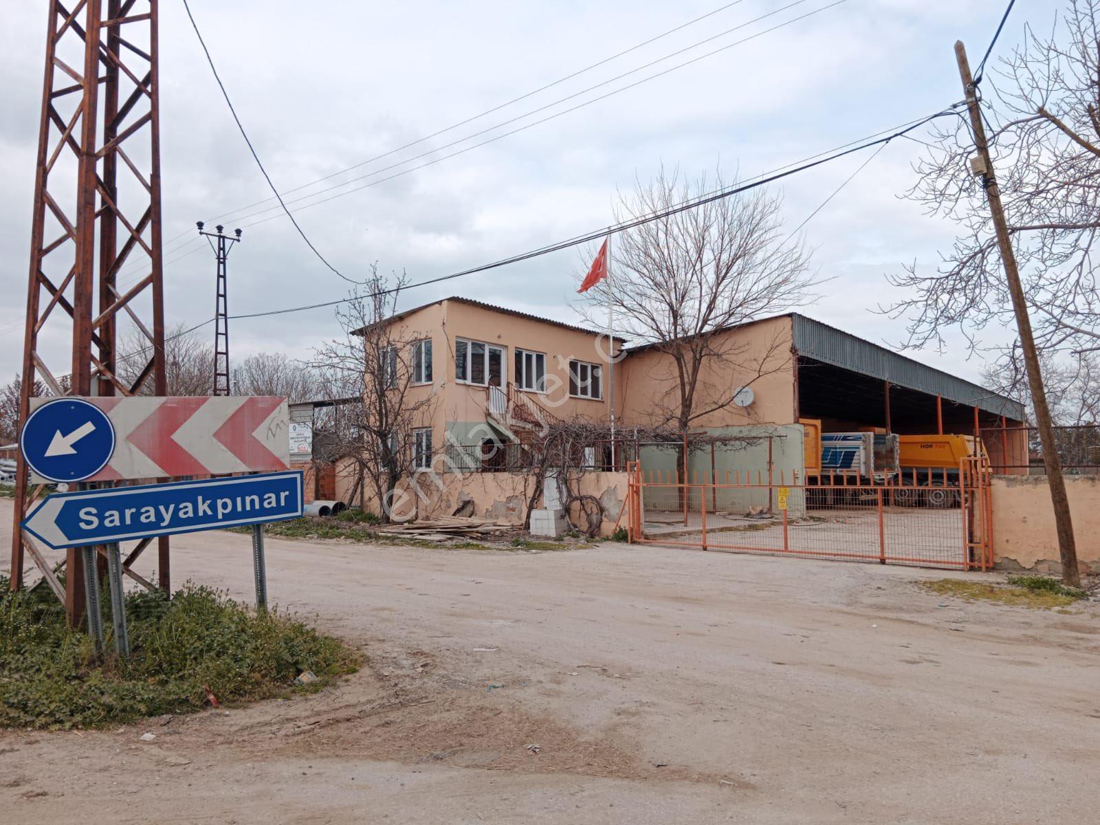Edirne Merkez Yeniimaret'te Kiralık 4 Bin M2 Depo - Görsel 2