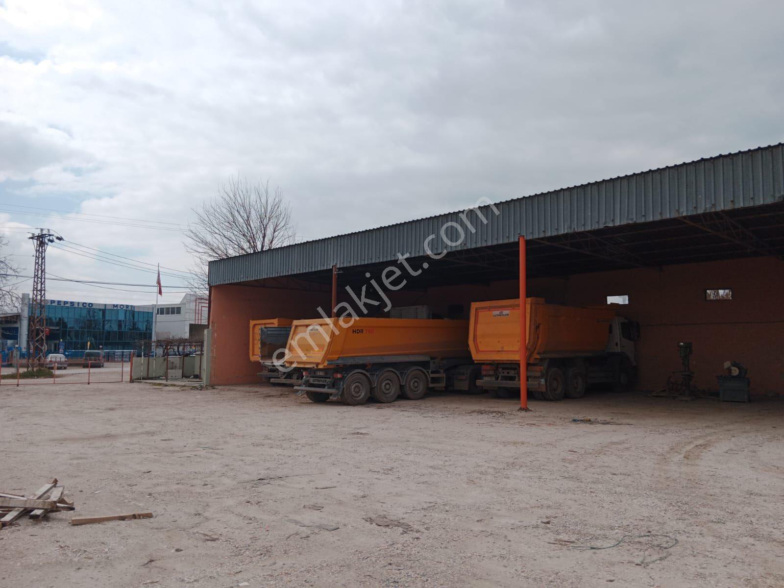 Edirne Merkez Yeniimaret'te Kiralık 4 Bin M2 Depo - Görsel 13