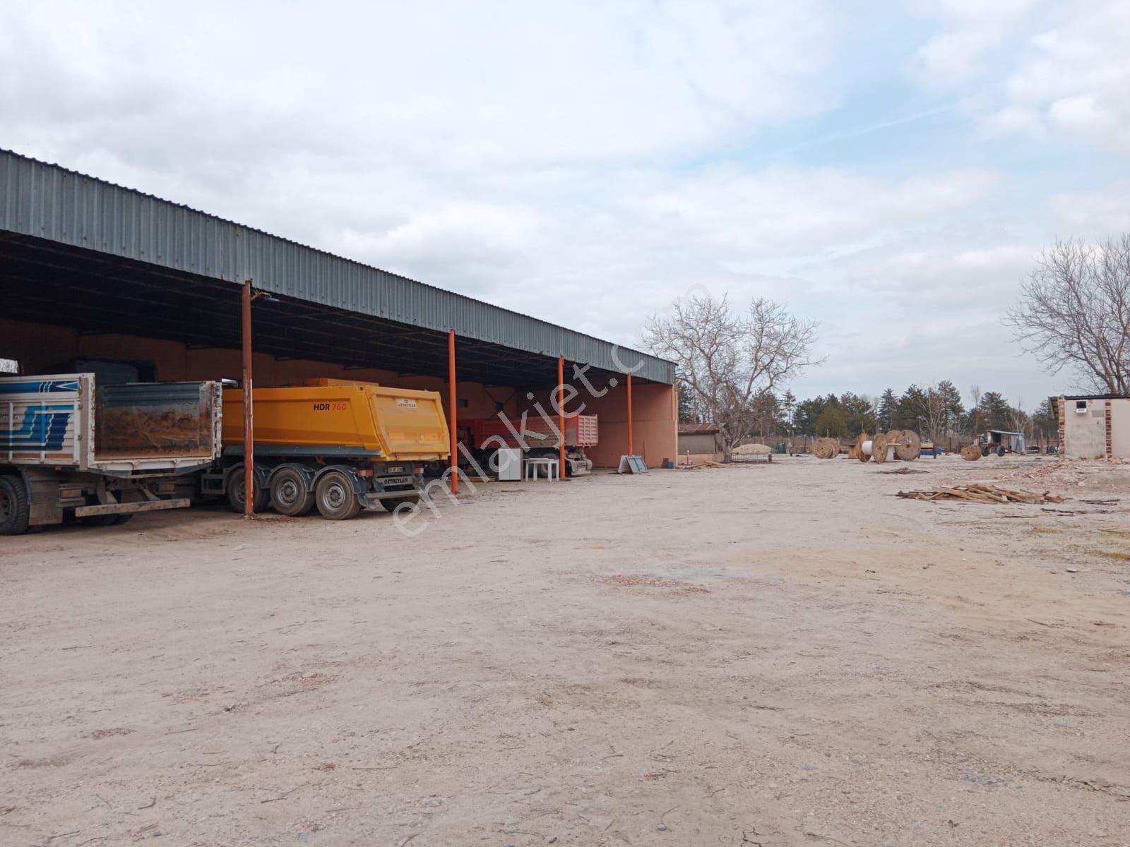 Edirne Merkez Yeniimaret'te Kiralık 4 Bin M2 Depo - Görsel 11