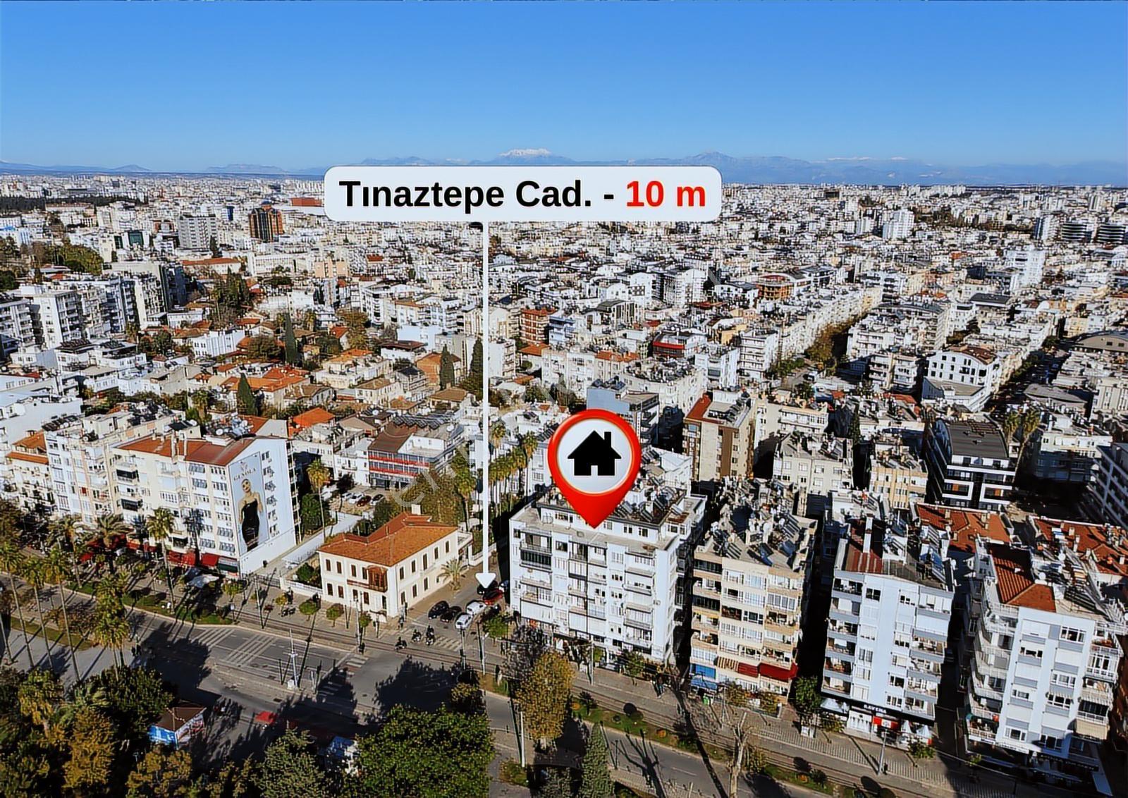 Antalya Muratpaşa Işıklar Cd.de-satılık 2+1-asansörlü-arakat - Görsel 3