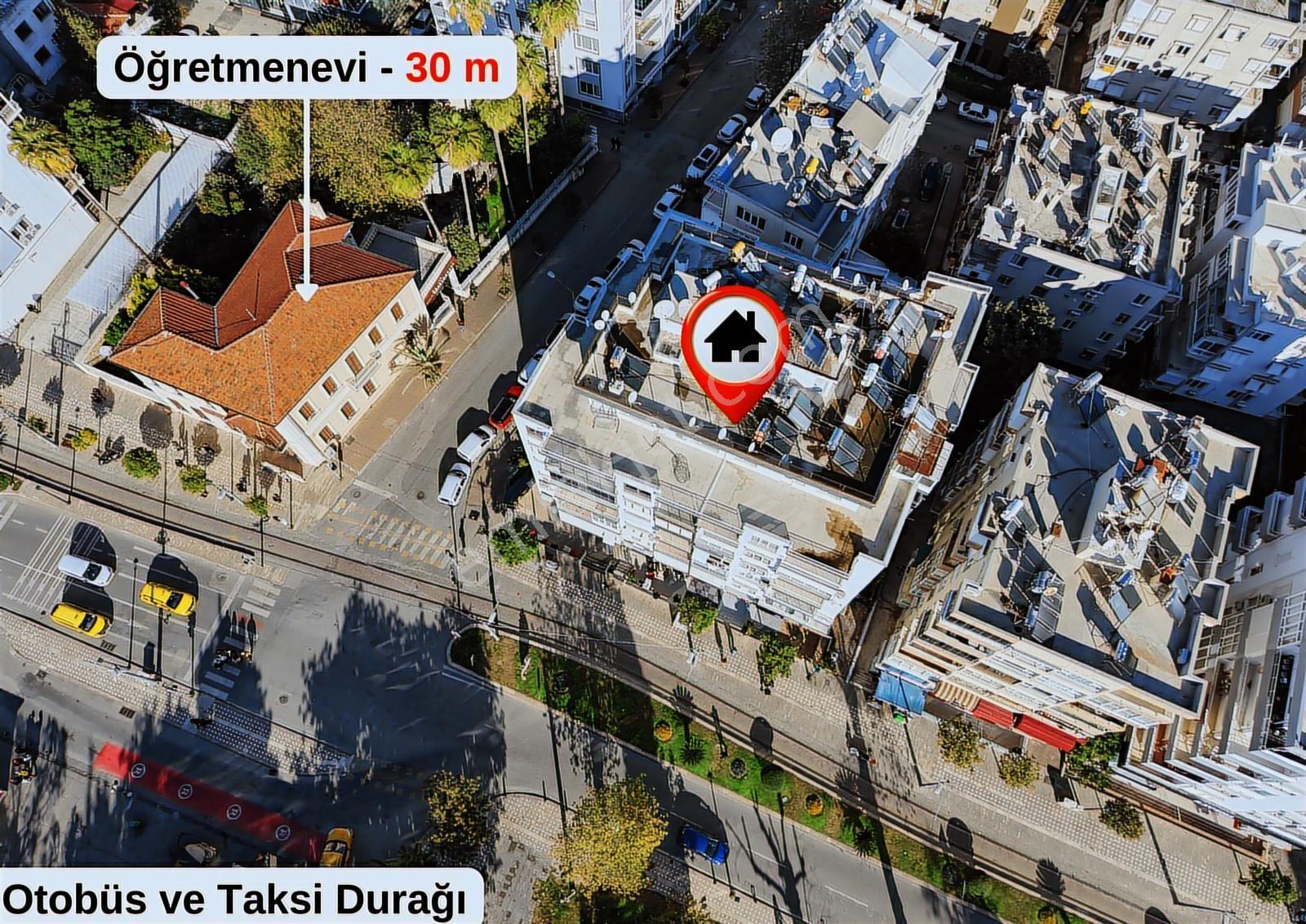 Antalya Muratpaşa Işıklar Cd.de-satılık 2+1-asansörlü-arakat - Görsel 12