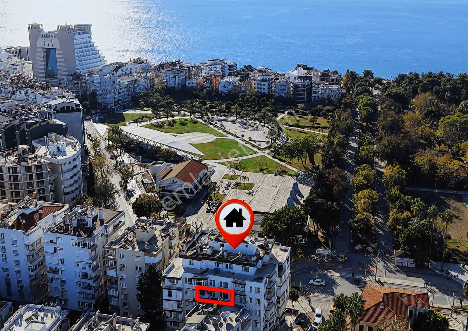 Antalya Muratpaşa Işıklar Cd.de-satılık 2+1-asansörlü-arakat - Görsel 21