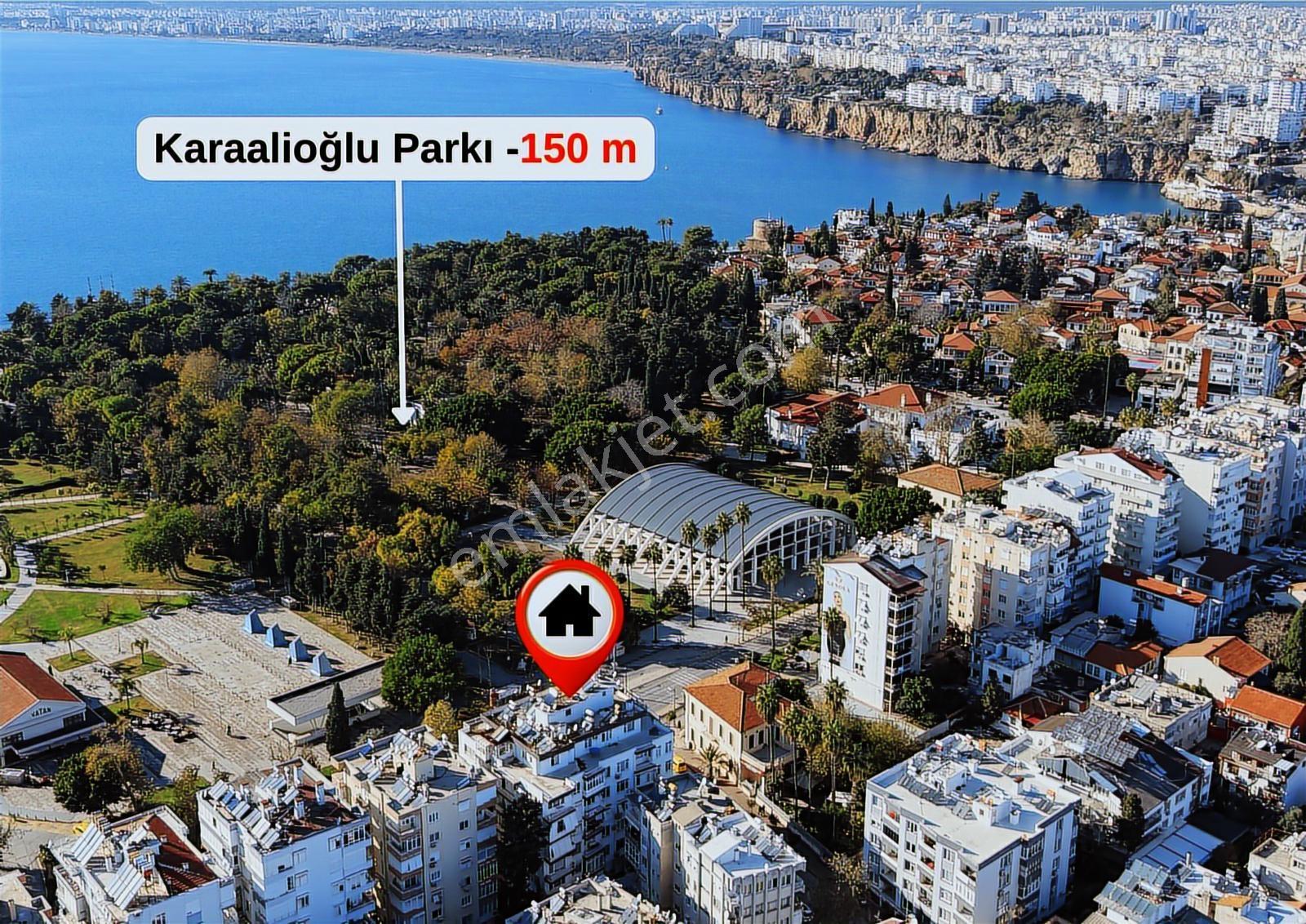 Antalya Muratpaşa Işıklar Cd.de-satılık 2+1-asansörlü-arakat - Görsel 33