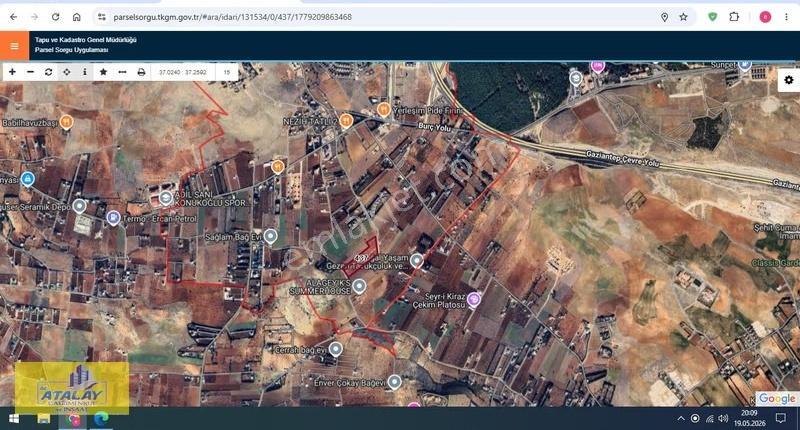 Öz Atalay Gayrimenkulden Cebelerde 127 Metre Paylı Hissemiz Satl - Görsel 3