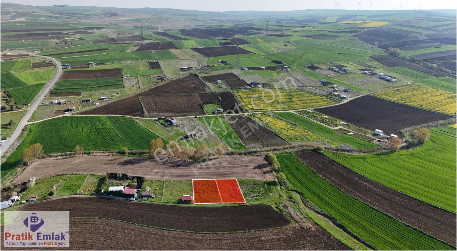 Silivri Akören'de Yapıların İçinde Satılık 550 M2 Arsa - Görsel 10