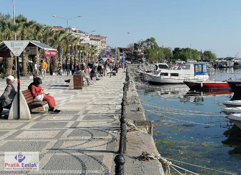 Silivri Akören'de Yapıların İçinde Satılık 550 M2 Arsa - Görsel 13
