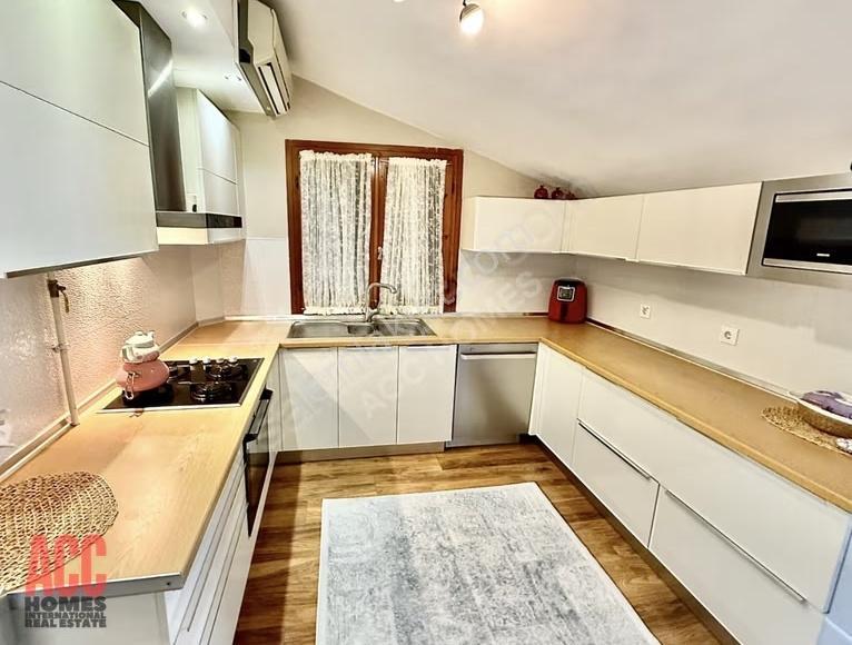 Acc Homes'tan Konyaaltı Gürsu'da Denize 200 Mesafede 3+1 Dubleks - Görsel 26