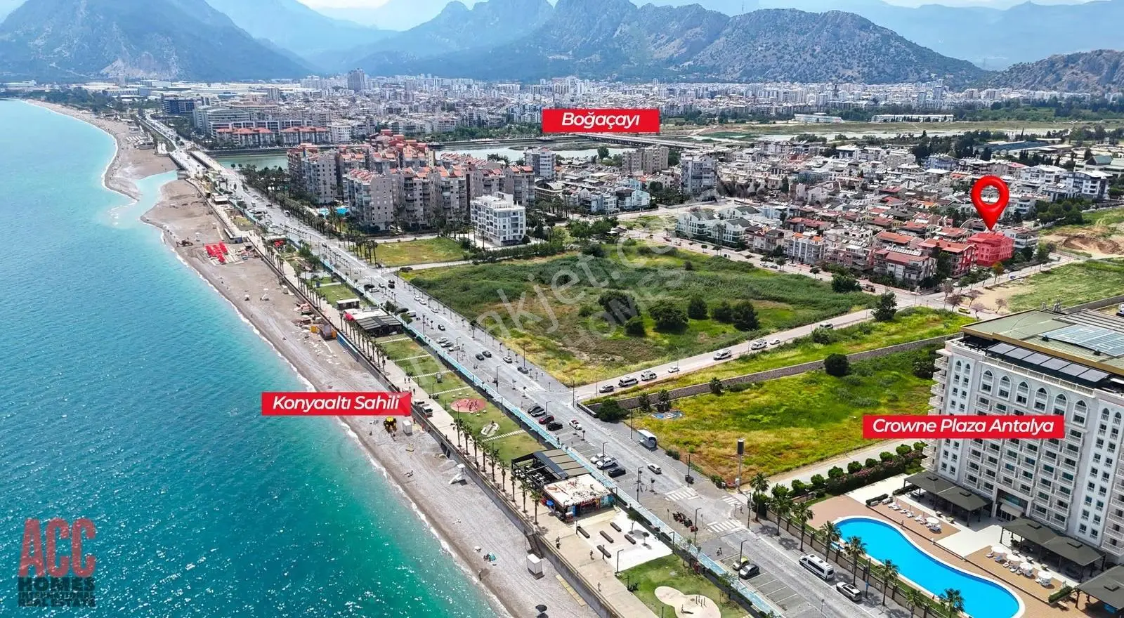 Acc Homes'tan Konyaaltı Gürsu'da Denize 200 Mesafede 3+1 Dubleks