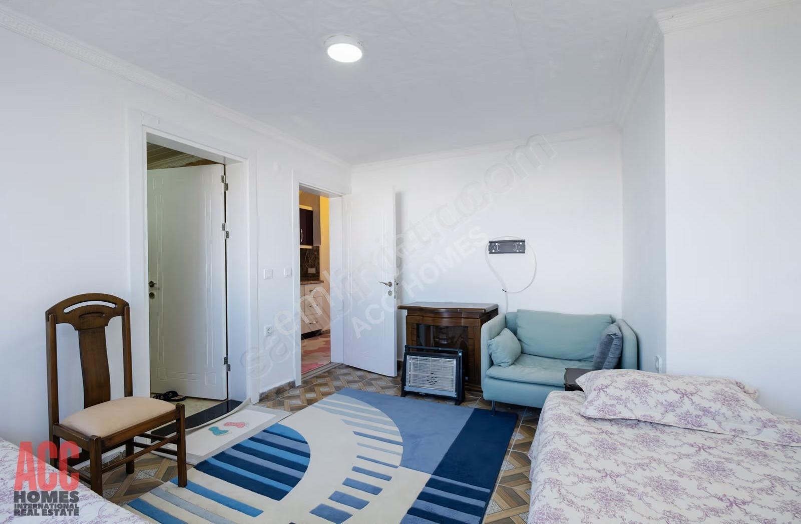 Acc Homes'tan Geyikbayırı Sitede Full Bakımlı Manzaral 4+1 Villa - Görsel 10