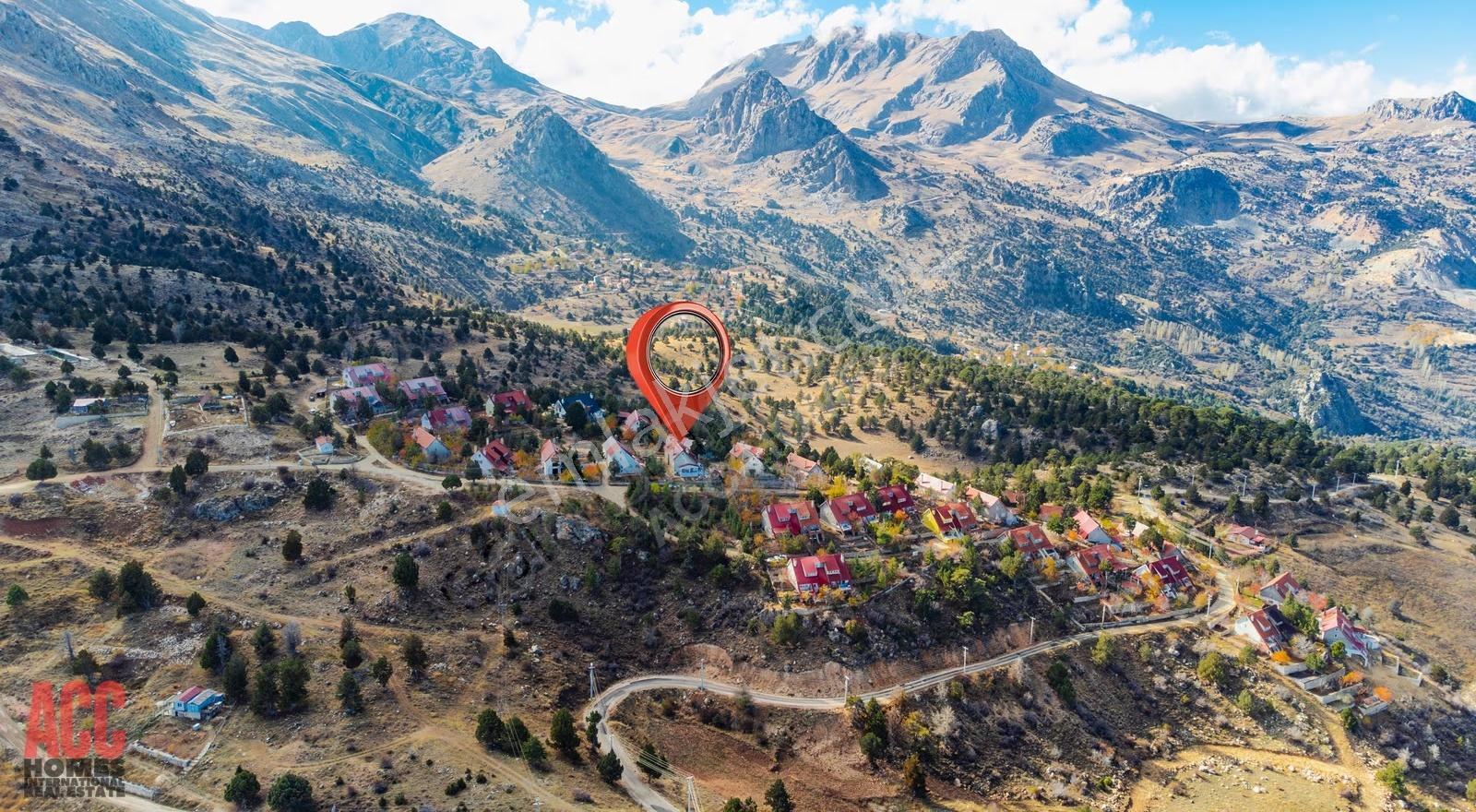 Acc Homes'tan Geyikbayırı Sitede Full Bakımlı Manzaral 4+1 Villa - Görsel 22