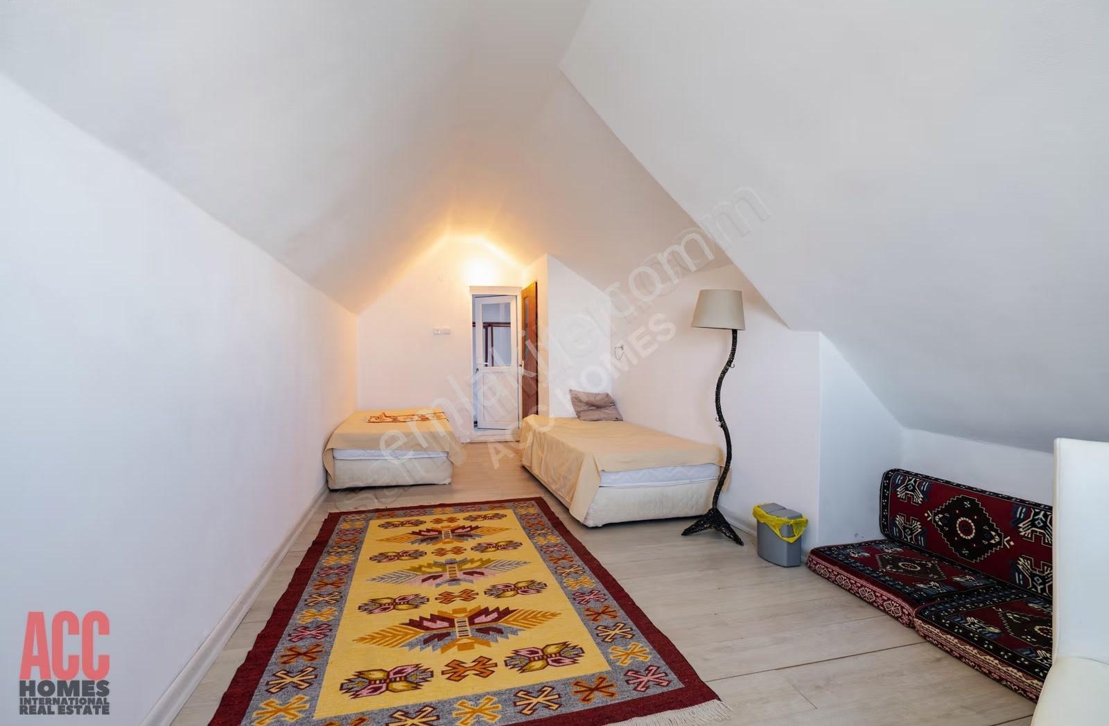 Acc Homes'tan Geyikbayırı Sitede Full Bakımlı Manzaral 4+1 Villa - Görsel 13