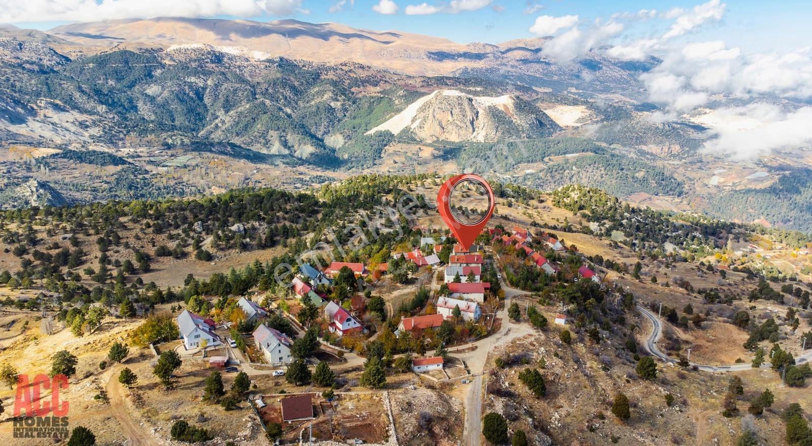 Acc Homes'tan Geyikbayırı Sitede Full Bakımlı Manzaral 4+1 Villa - Görsel 29