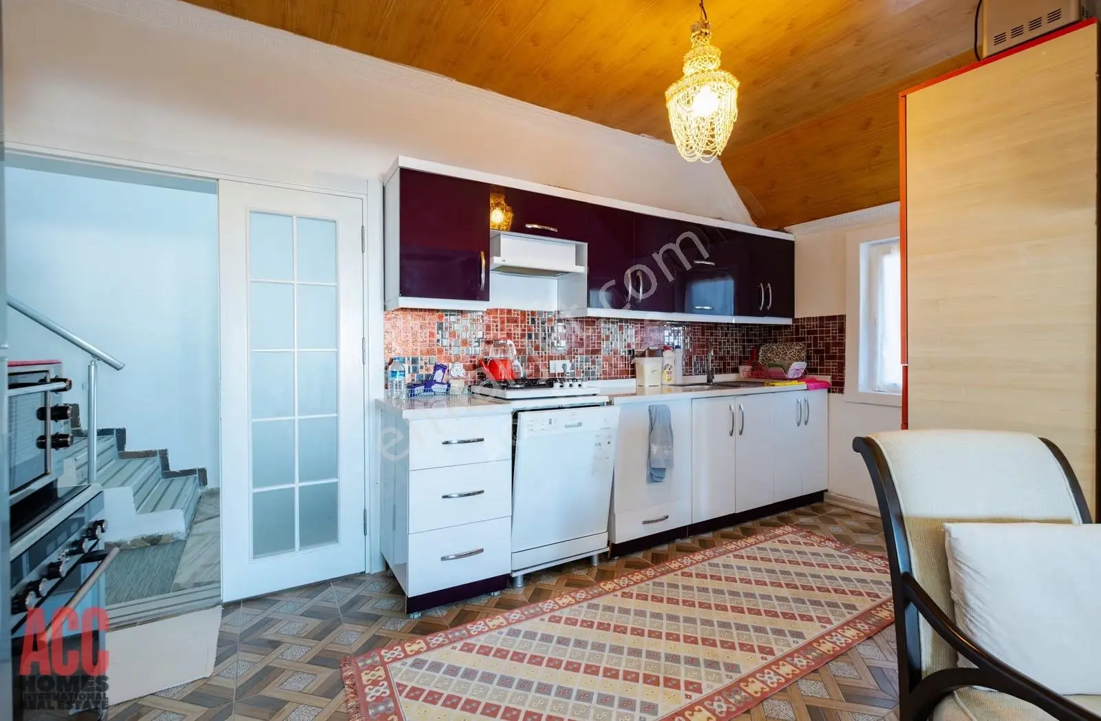 Acc Homes'tan Geyikbayırı Sitede Full Bakımlı Manzaral 4+1 Villa - Görsel 4