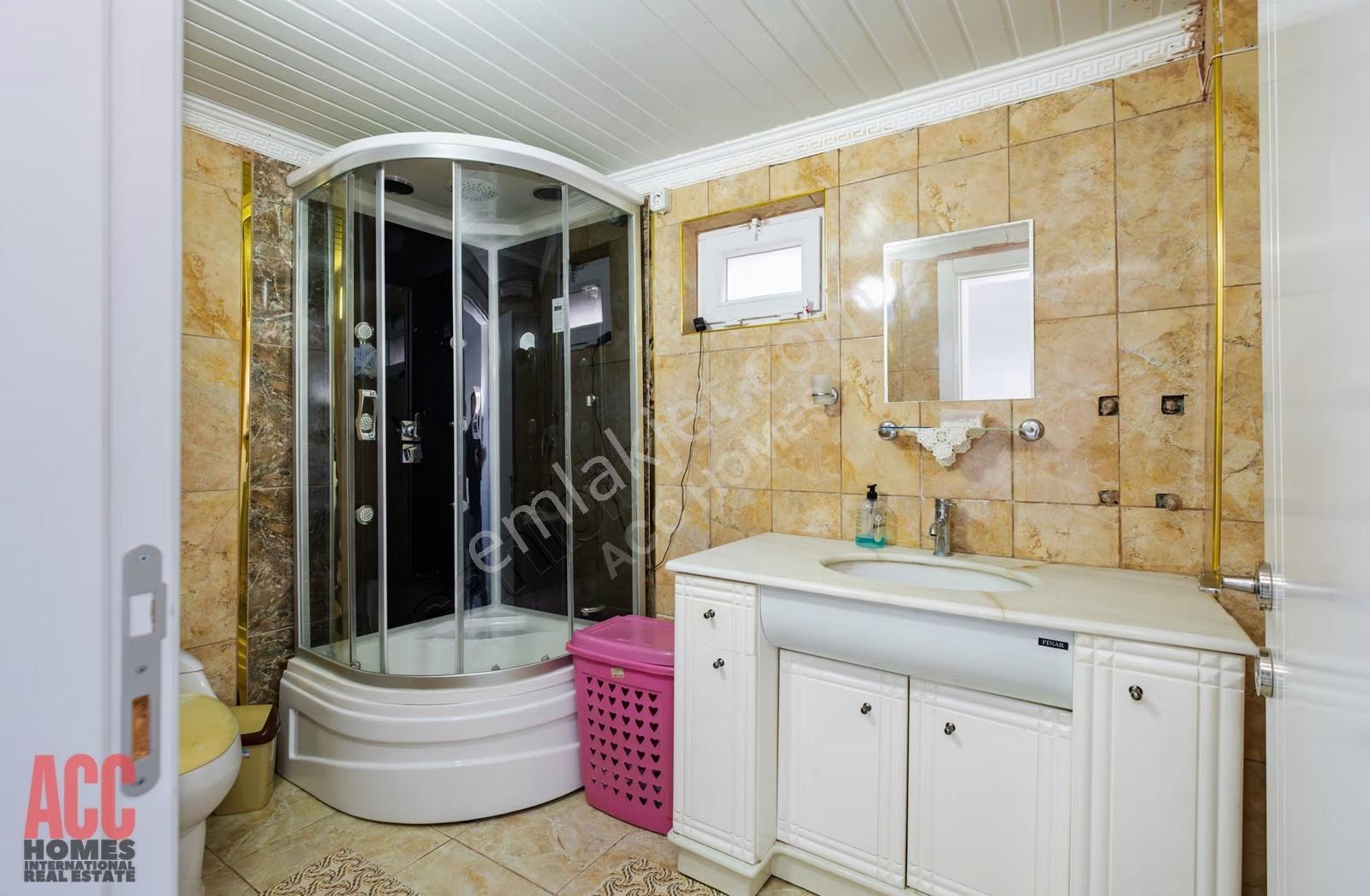 Acc Homes'tan Geyikbayırı Sitede Full Bakımlı Manzaral 4+1 Villa - Görsel 32