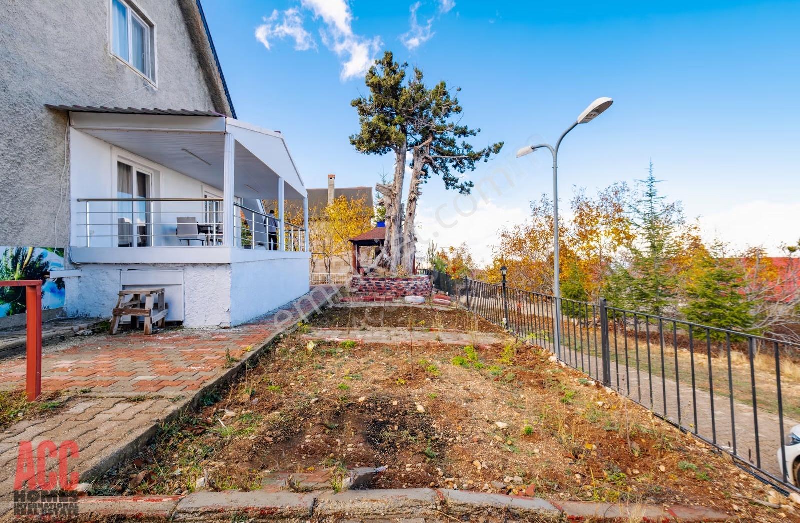 Acc Homes'tan Geyikbayırı Sitede Full Bakımlı Manzaral 4+1 Villa - Görsel 16