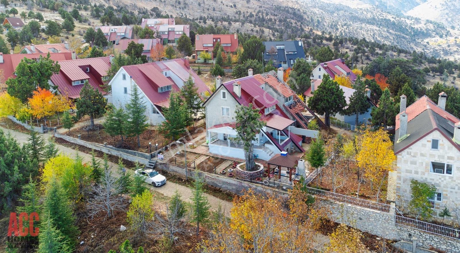 Acc Homes'tan Geyikbayırı Sitede Full Bakımlı Manzaral 4+1 Villa - Görsel 27