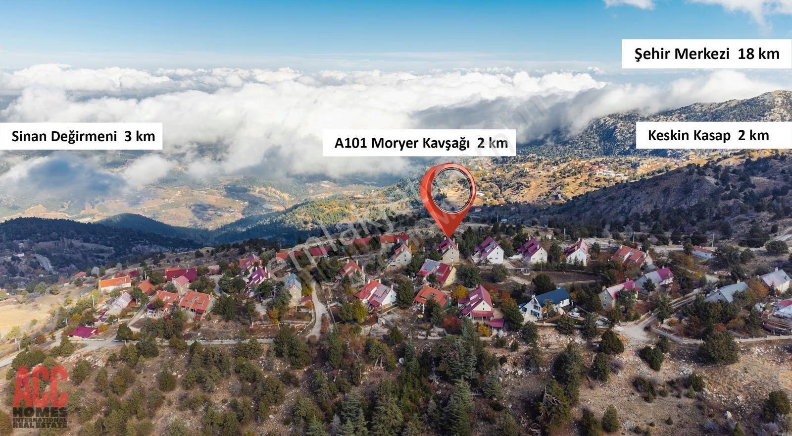 Acc Homes'tan Geyikbayırı Sitede Full Bakımlı Manzaral 4+1 Villa - Görsel 24