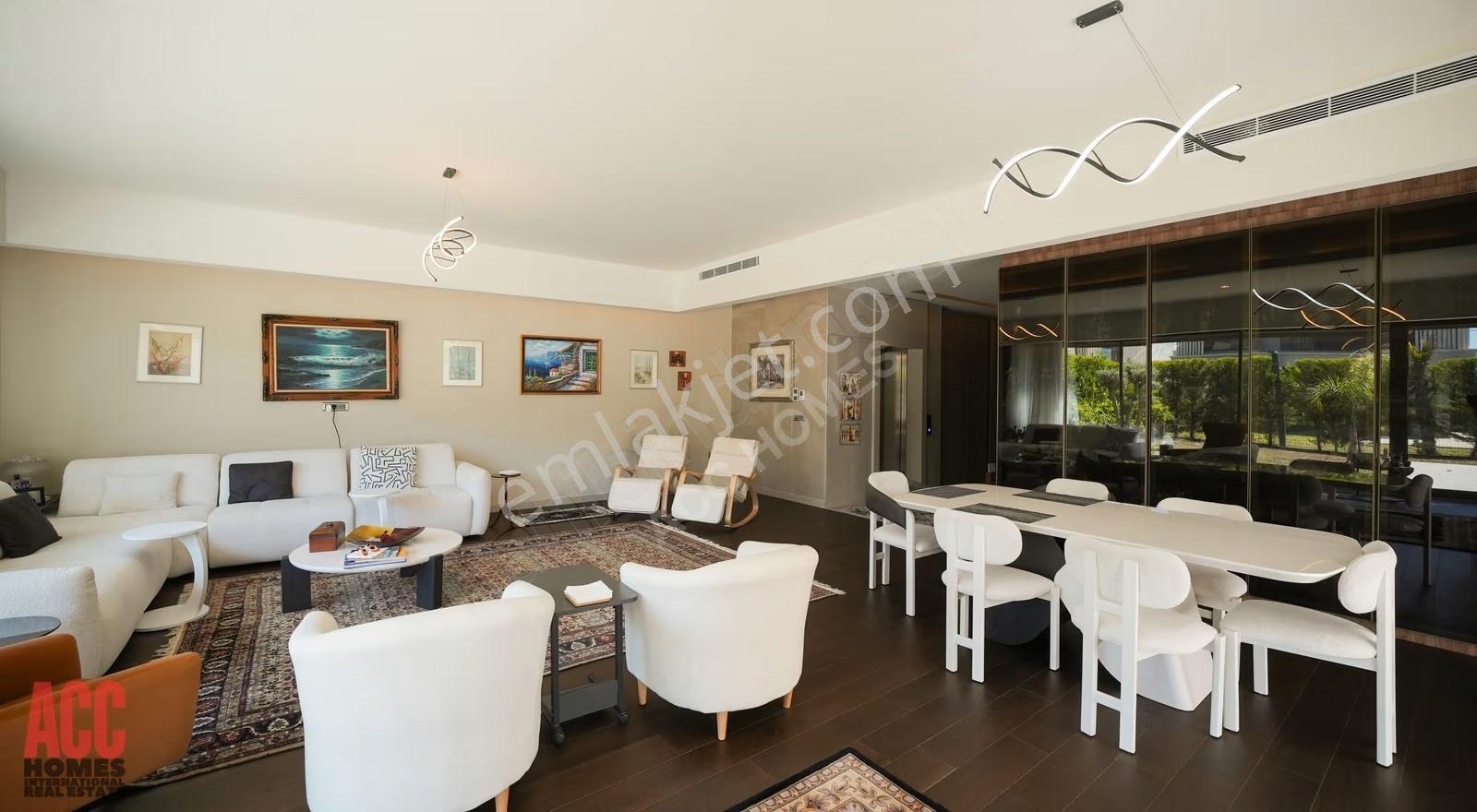 Acc Homes'tan Altınkale'de Asansörlü Satılık Lüks 6+1 Villa - Görsel 14