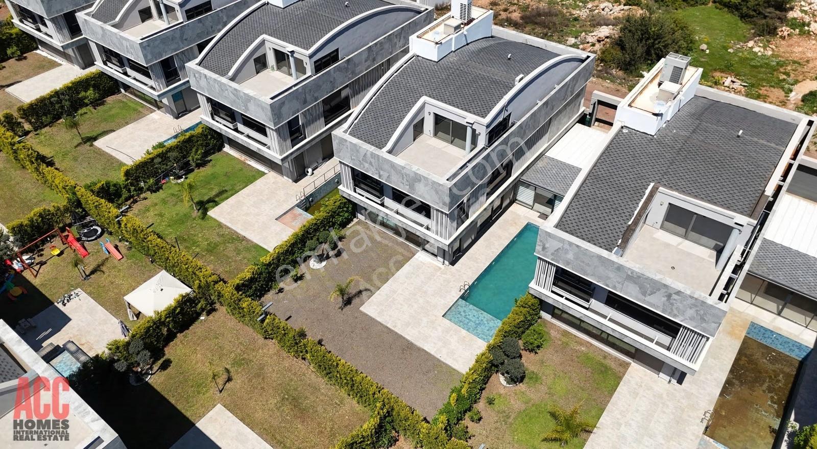 Acc Homes'tan Altınkale'de Asansörlü Satılık Lüks 6+1 Villa - Görsel 27