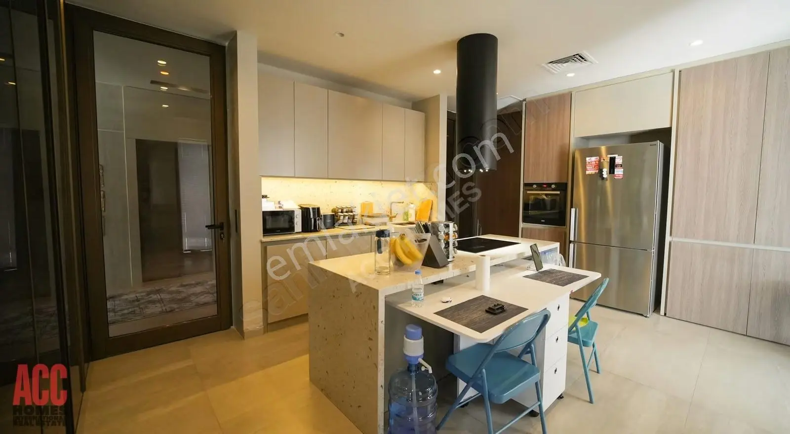 Acc Homes'tan Altınkale'de Asansörlü Satılık Lüks 6+1 Villa - Görsel 4