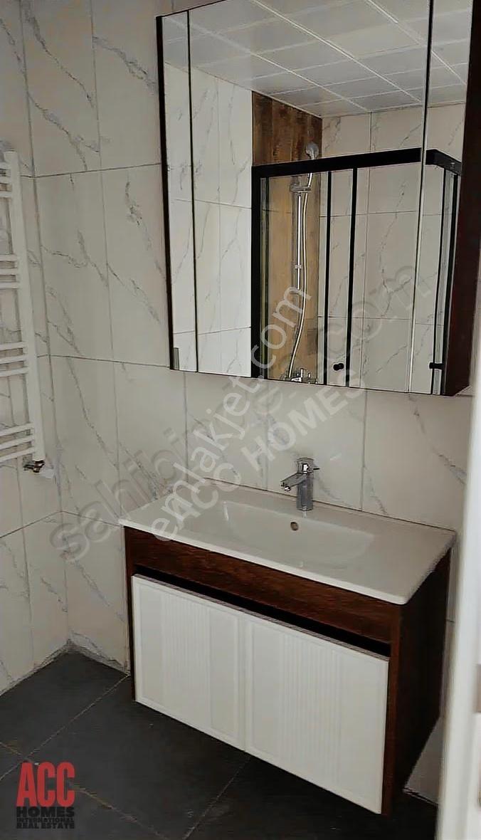Acc Homes'tan Havuz Manzaralı Green Life Rengi Antalya 1+1 - Görsel 15