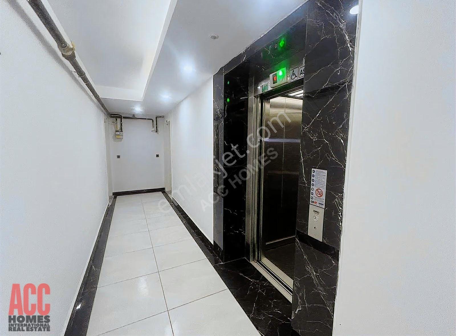 Acc Homes'tan Havuz Manzaralı Green Life Rengi Antalya 1+1 - Görsel 17