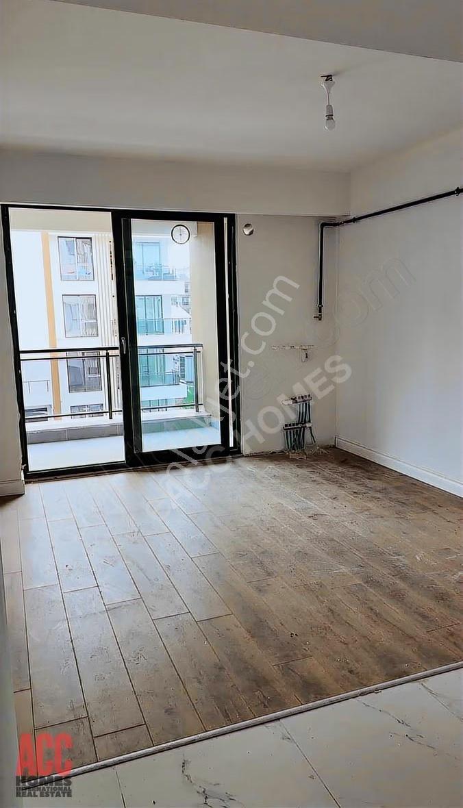 Acc Homes'tan Havuz Manzaralı Green Life Rengi Antalya 1+1 - Görsel 14