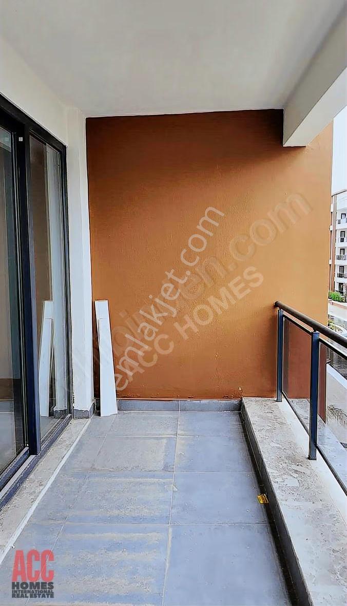 Acc Homes'tan Havuz Manzaralı Green Life Rengi Antalya 1+1 - Görsel 6