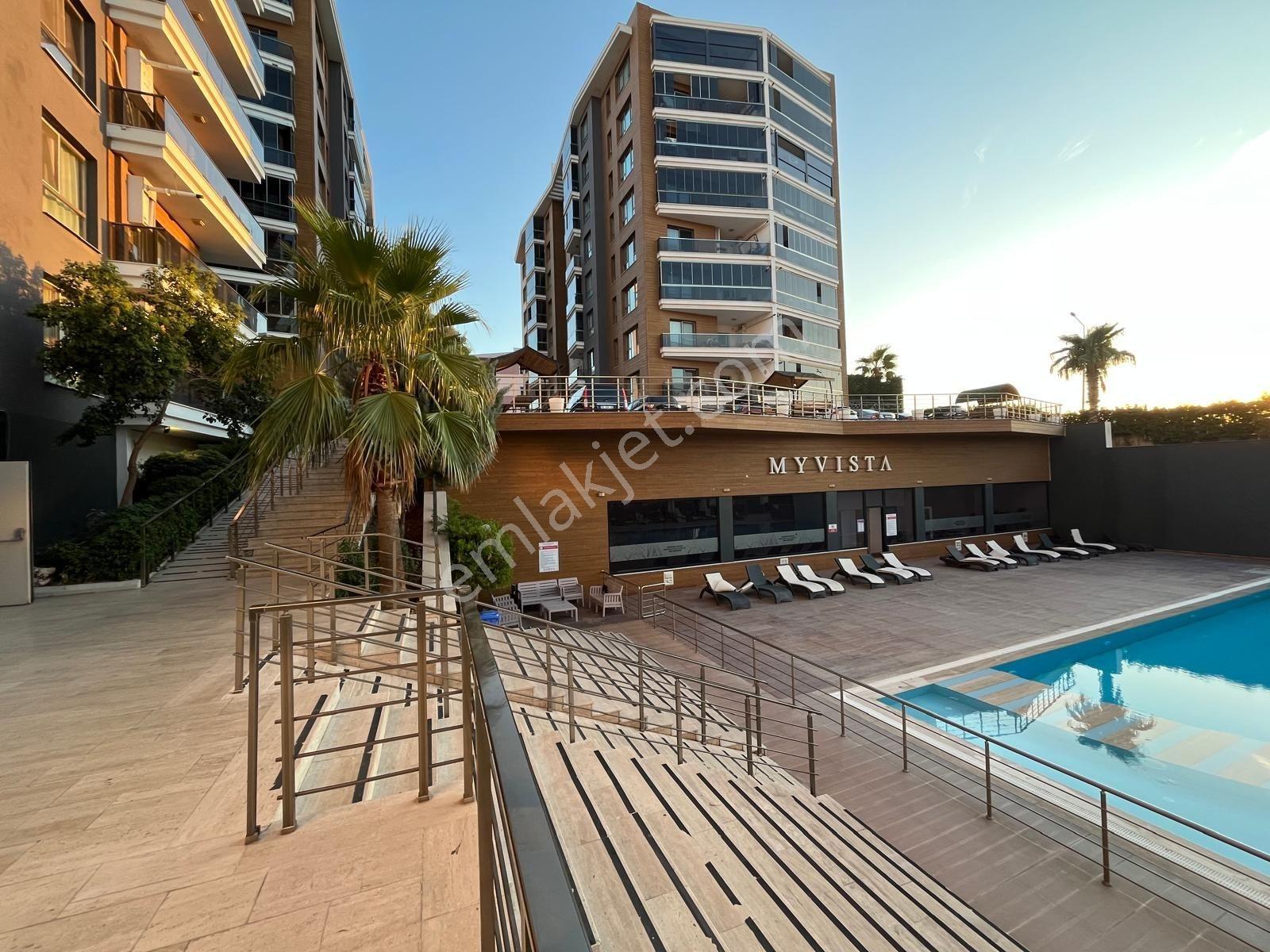 Myvista Sitesi 1+1 Satılık Eşyalı Daire - Görsel 16